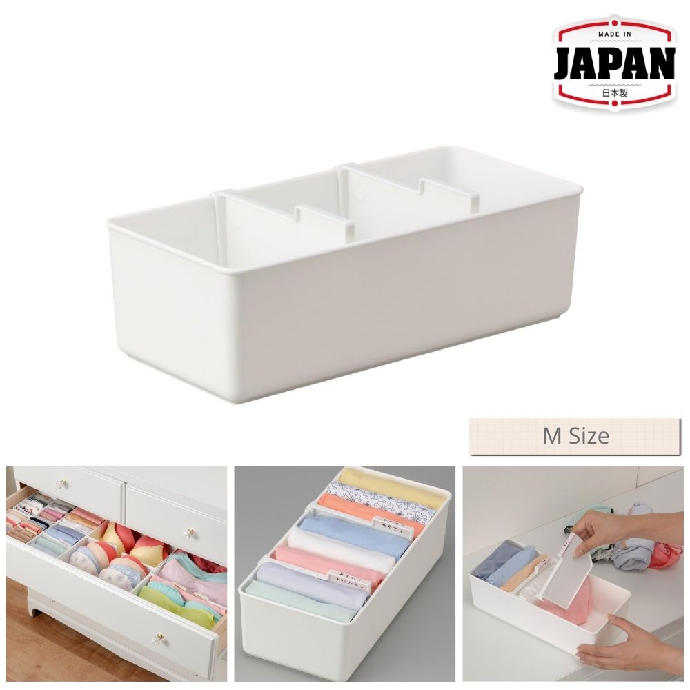 內衣收納盒 | 中碼 | 日本製 | INOMATA | I-2953
