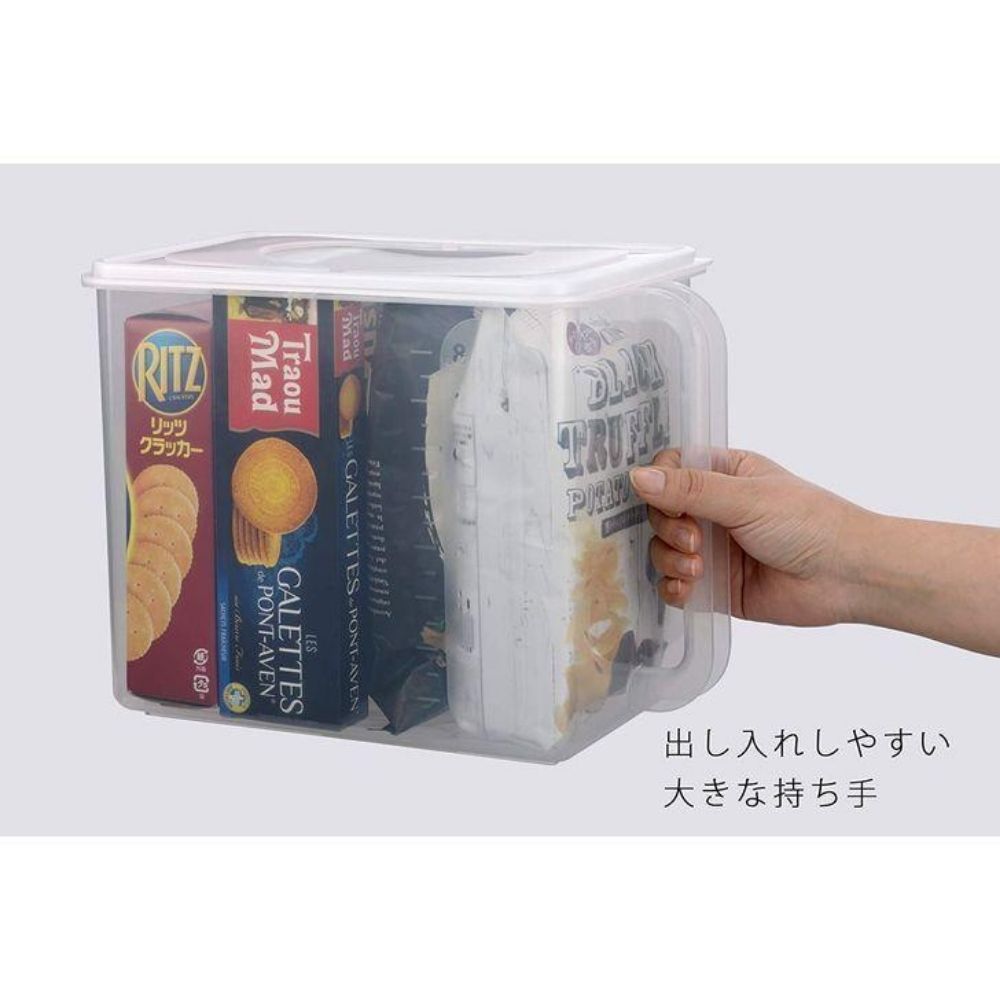 帶手柄食物收納盒 | 9.5L | 2個裝  | INOMATA | 日本製 | I-1225CLX2