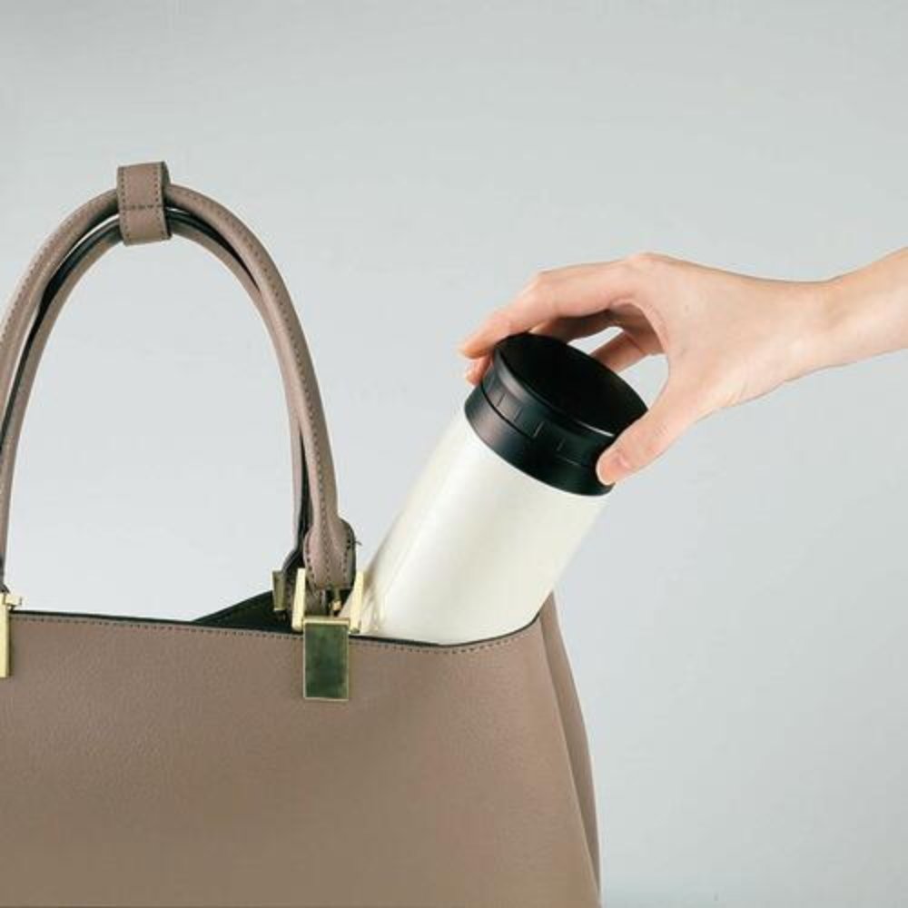 cococafe不銹鋼真空保溫瓶 | 300ML | 白色 | 日本KAKUSEE | CC-30W