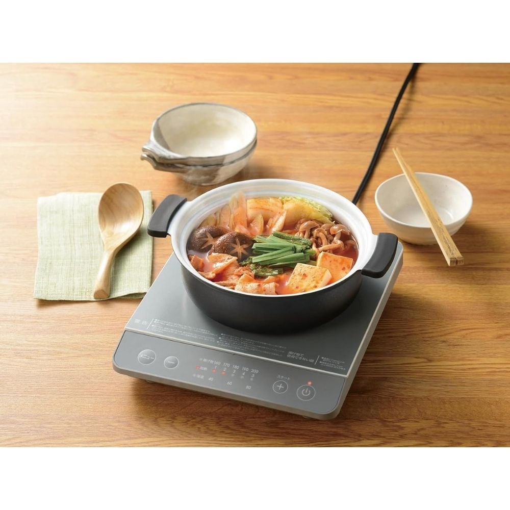 陶瓷塗層火鍋邊爐煲 | 電磁爐適用 | 18CM | 日本 KAKUSEE | KG-01
