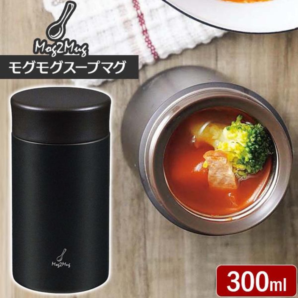 不銹鋼真空保溫杯保溫壺 | 300ML | 黑色 | 日本KAKUSEE | MM-30C