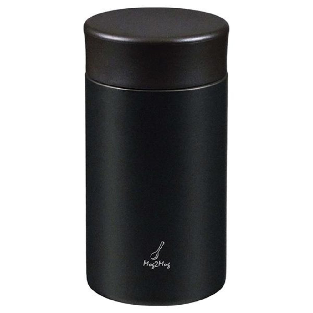 不銹鋼真空保溫杯保溫壺 | 300ML | 黑色 | 日本KAKUSEE | MM-30C