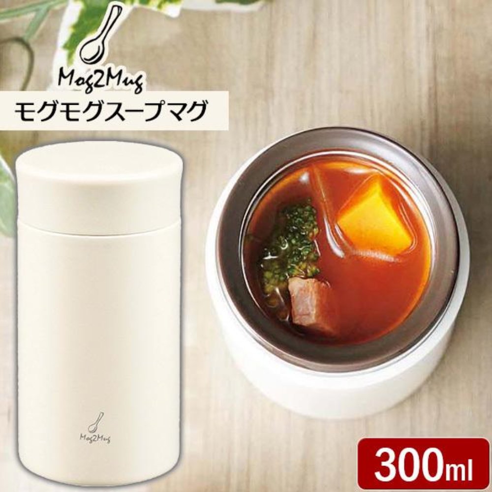 不銹鋼真空保溫杯保溫壺 | 300ML | 象牙色 | 日本KAKUSEE | MM-30I
