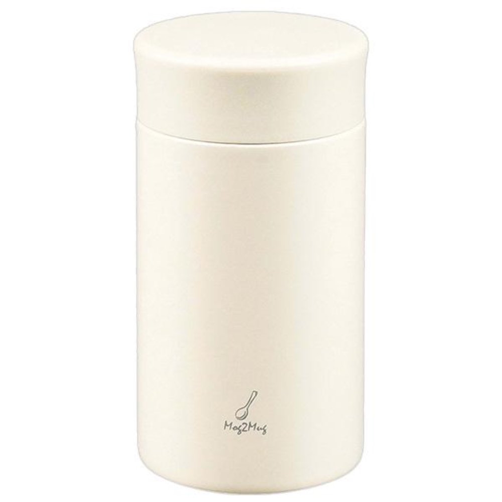 不銹鋼真空保溫杯保溫壺 | 300ML | 象牙色 | 日本KAKUSEE | MM-30I