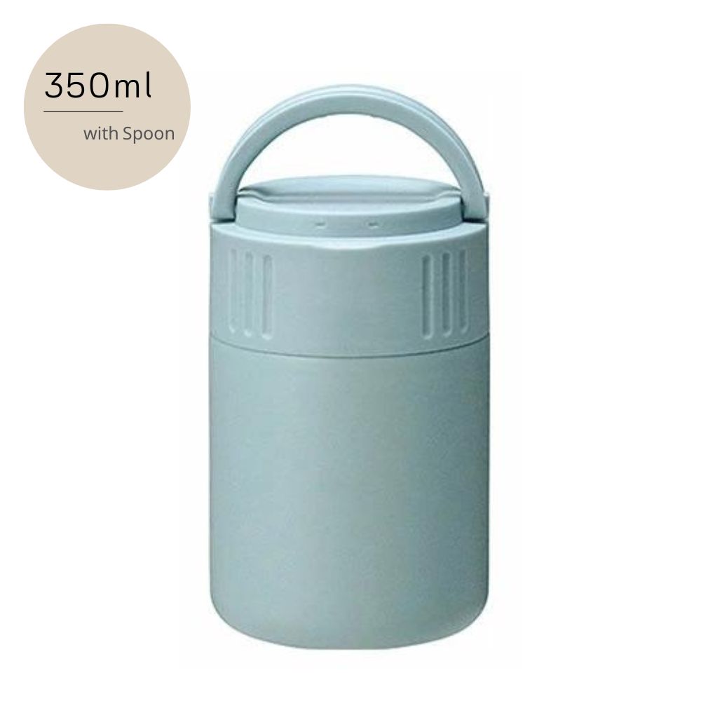 真空便攜湯壺 | 350ML | 藍色 | 日本 KAKUSEE | MM-35B