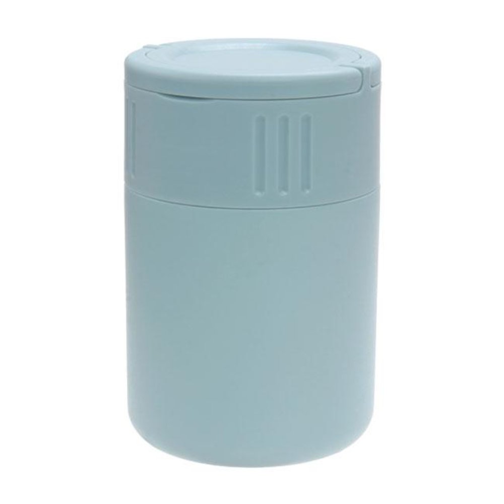 真空便攜湯壺 | 350ML | 藍色 | 日本 KAKUSEE | MM-35B