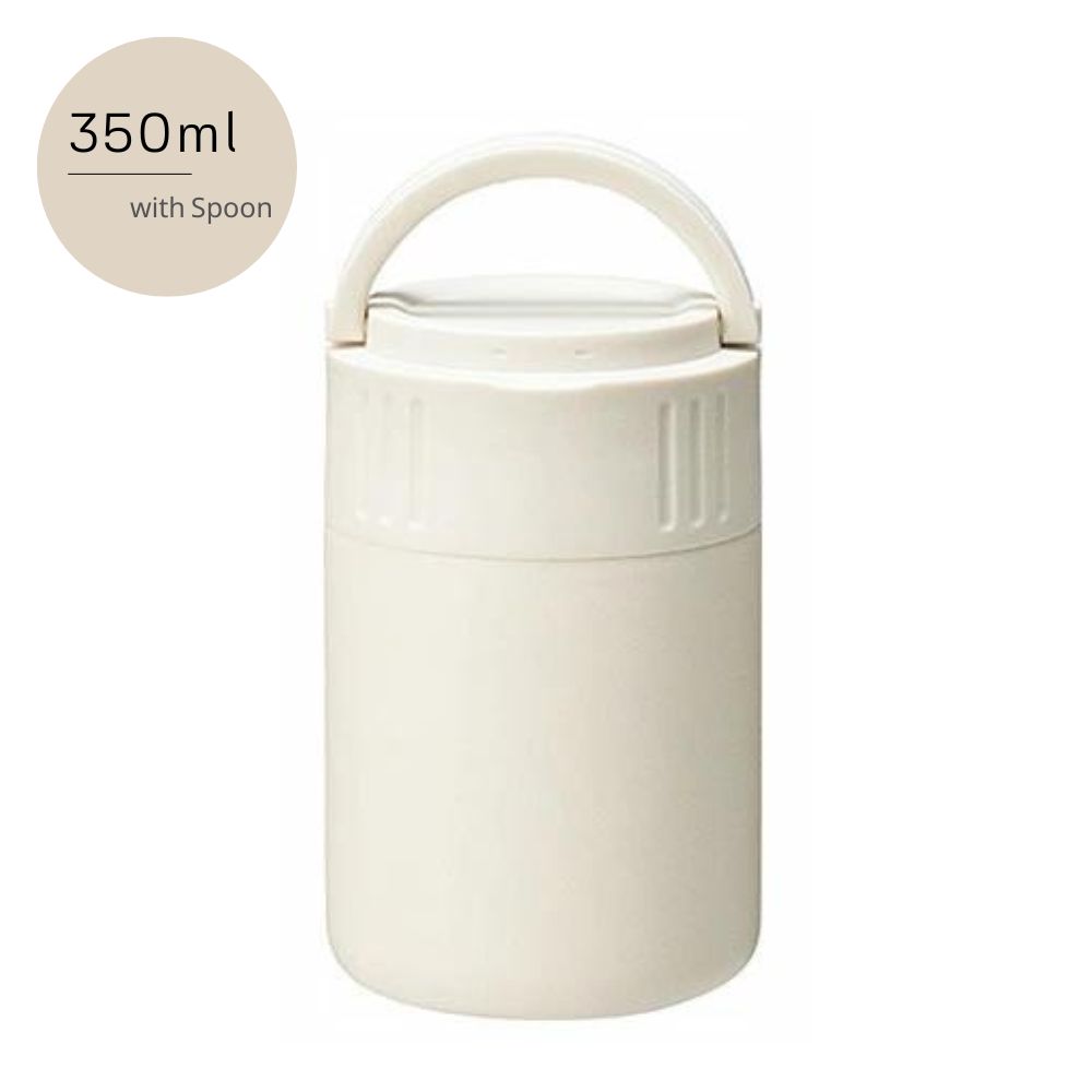 真空便攜湯壺 | 350ML | 白色 | 日本 KAKUSEE | MM-35W