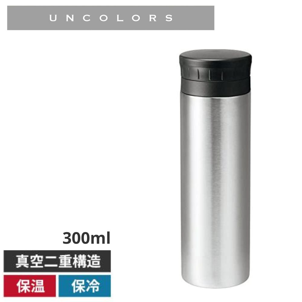 不銹鋼真空保溫壺 | 300ML |日本KAKUSEE | UC-03