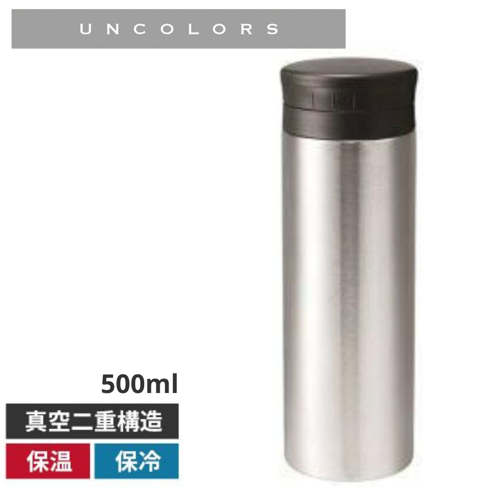 不銹鋼真空保溫壺-500ML-KAKUSEE-UC-04