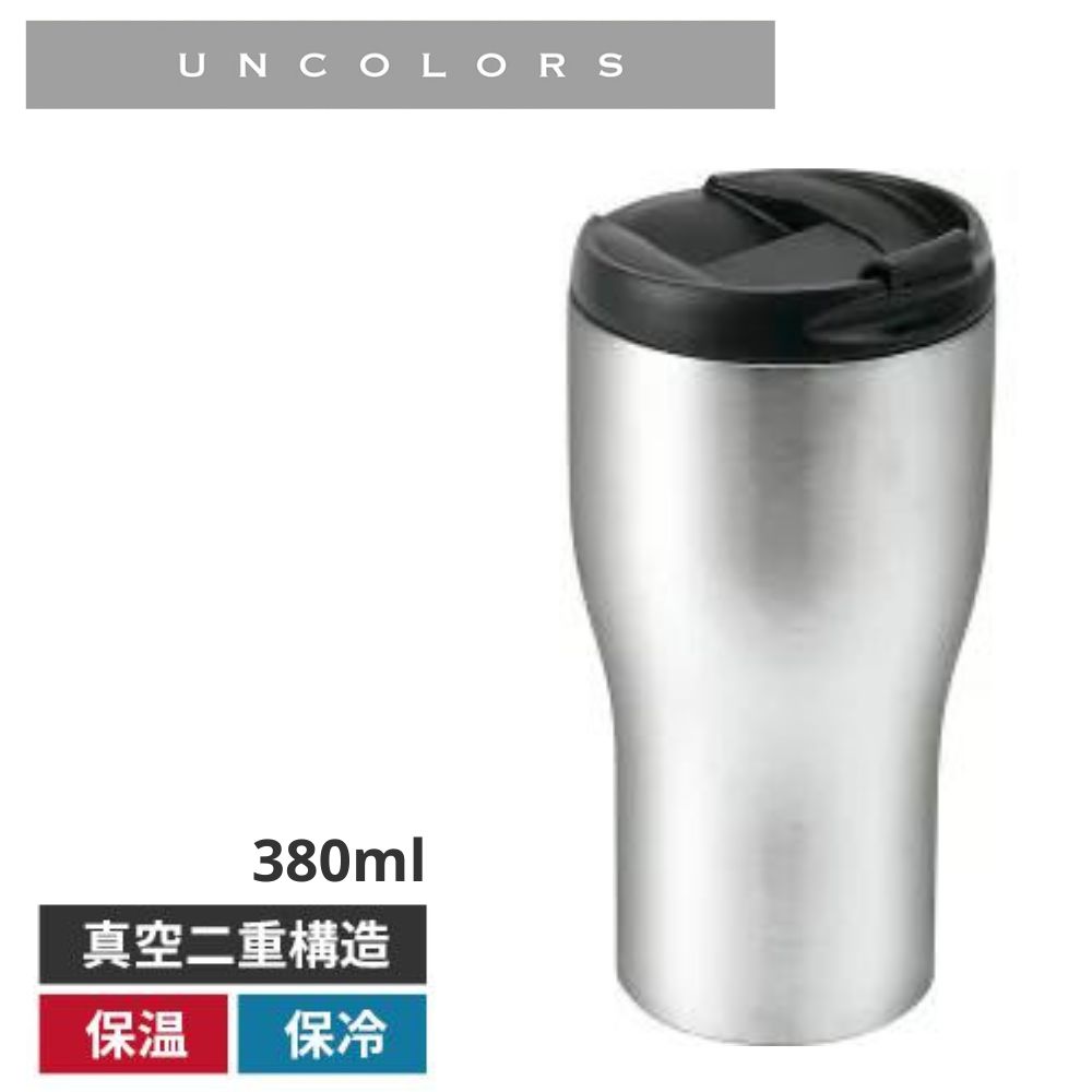 不銹鋼真空保溫壺-380ML-KAKUSEE-UC-06