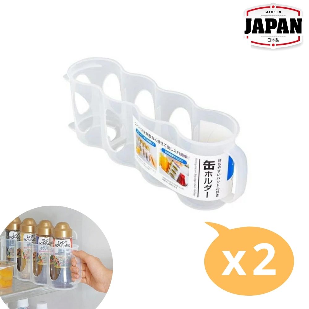 單耳瓶罐類收納架(2個裝) | SANADA | 日本製 | SA-D5091CX2