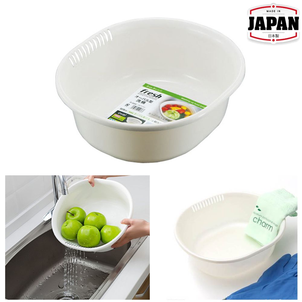膠盤 | 橢圓型 | 白色 | SANADA | 日本製 | SA-D5550W