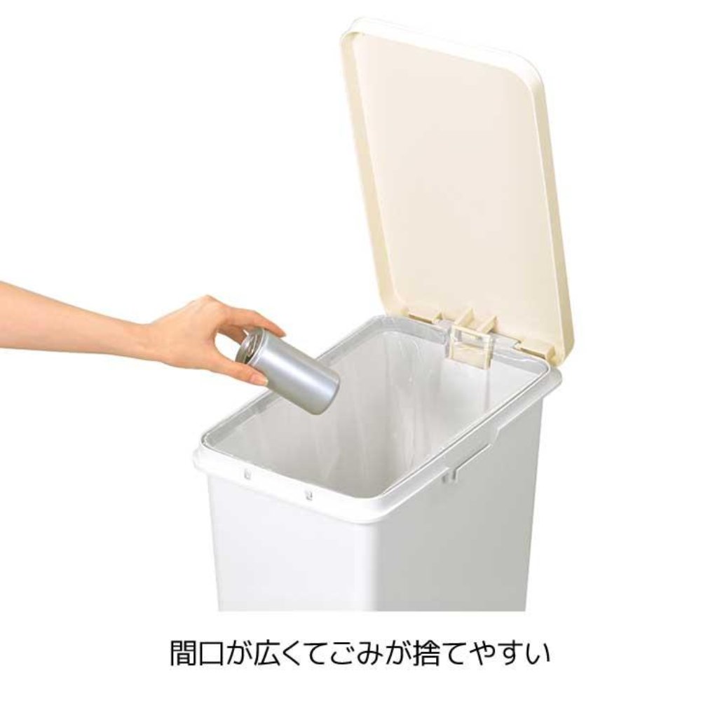 超窄型腳踏式垃圾桶 | 30L | 日本製 | TONBO | 008420