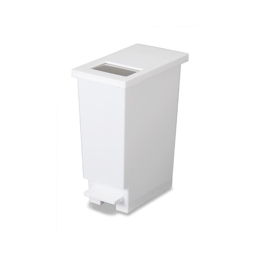 窄型腳踏/推蓋式垃圾桶 | 20L | 日本製 | TONBO | 009380