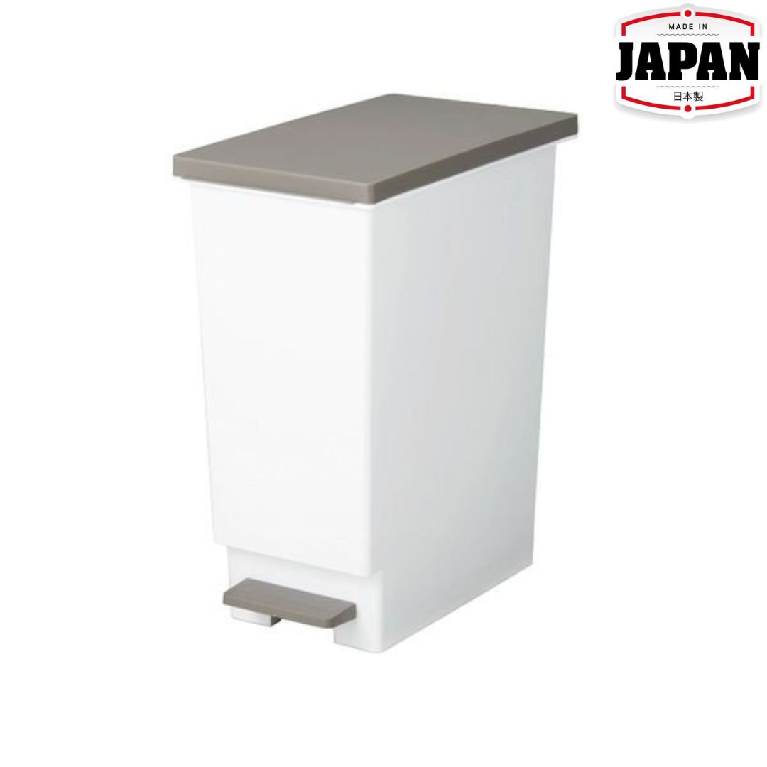腳踏式垃圾桶 | 45L | 啡色 | TONBO | 日本製 | 009564