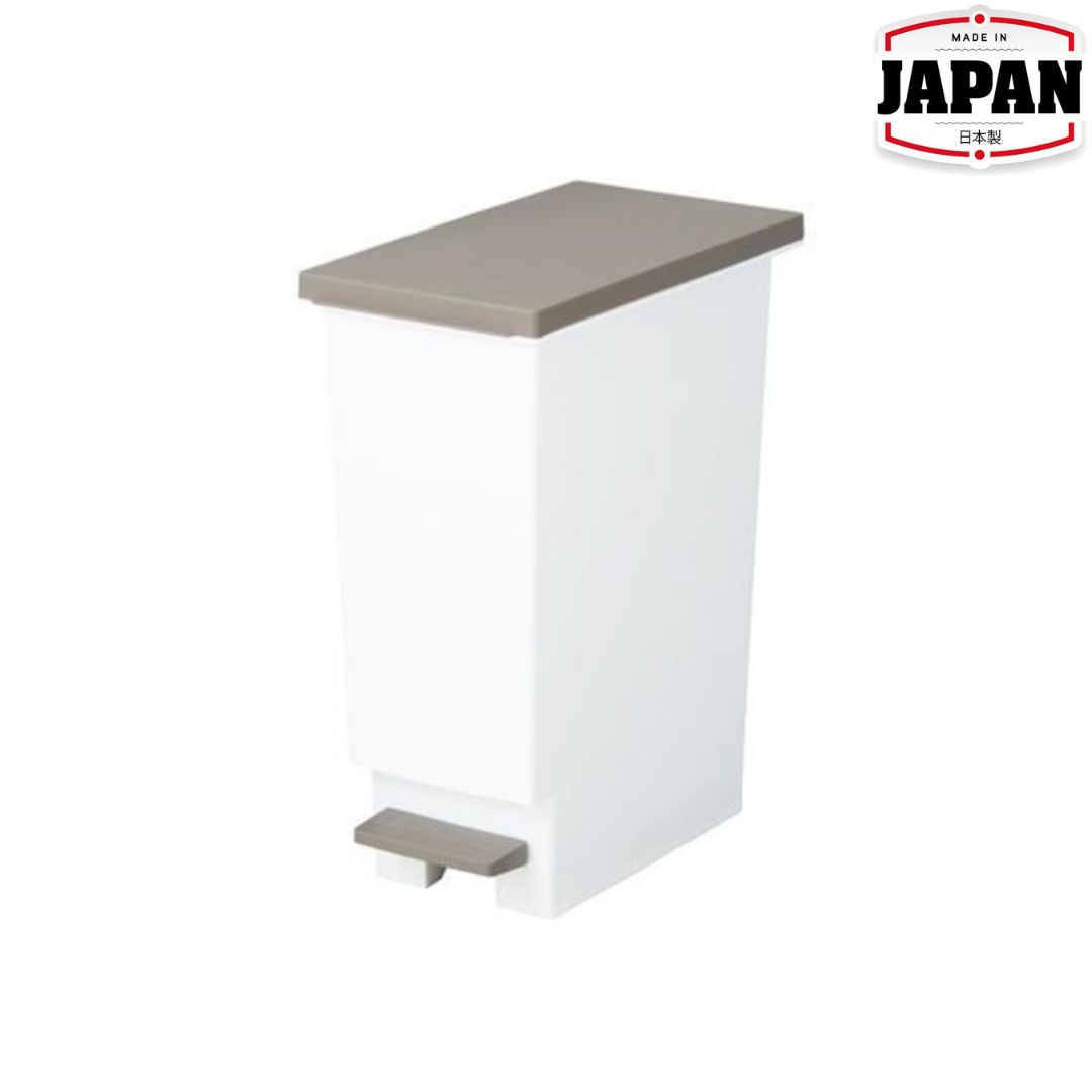 腳踏式垃圾桶 | 20L | 啡色 | TONBO | 日本製 | 009571
