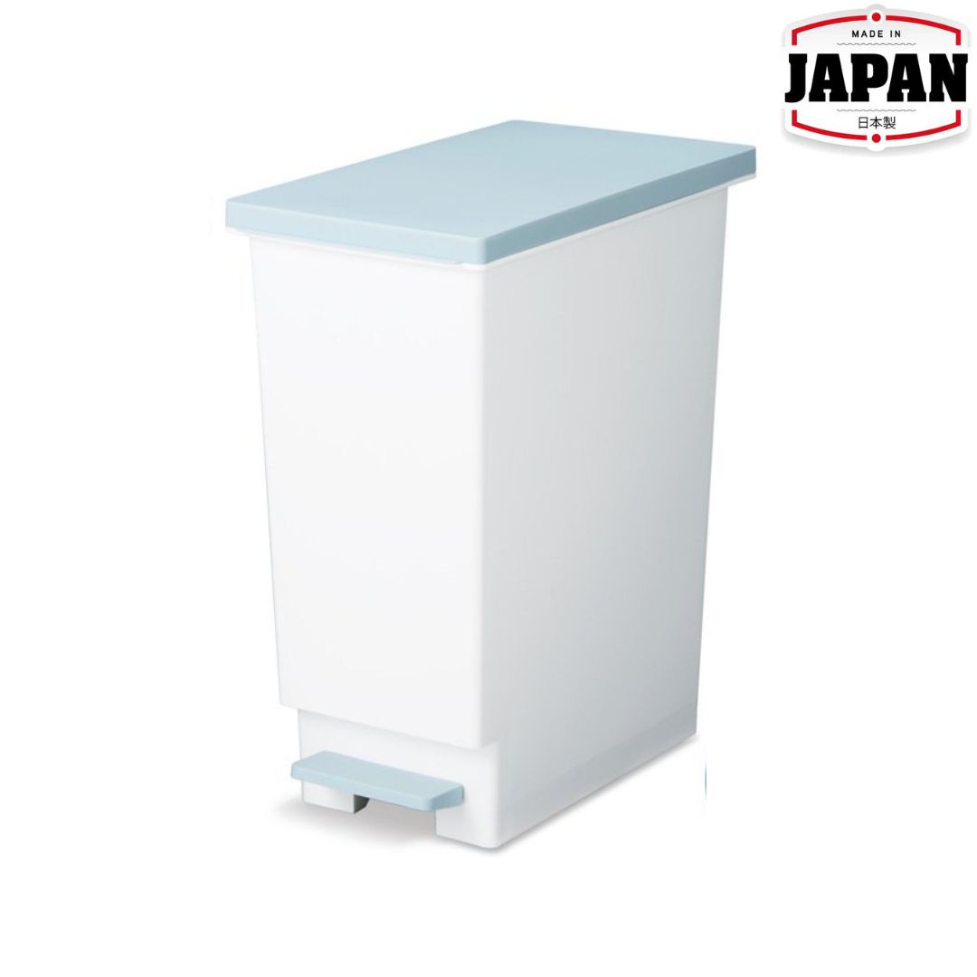 腳踏式垃圾桶 | 45L | 藍色 | TONBO | 日本製 | 009694
